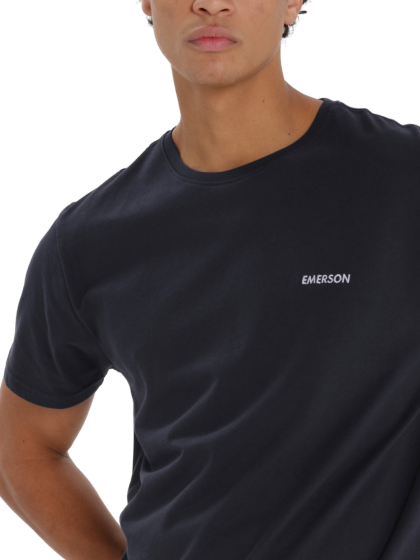 EMERSON LOGO ΑΝΔΡΙΚΟ ΚΟΝΤΟΜΑΝΙΚΟ T-SHIRT