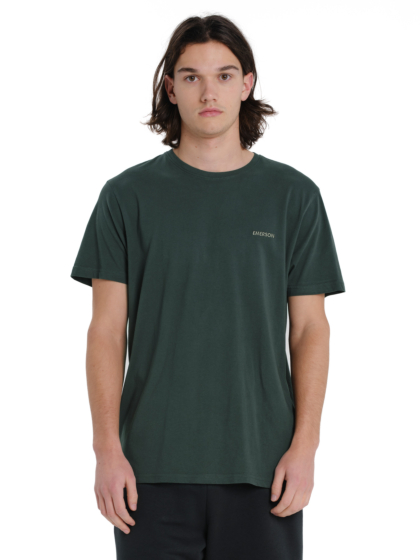 EMERSON LOGO ΑΝΔΡΙΚΟ ΚΟΝΤΟΜΑΝΙΚΟ T-SHIRT