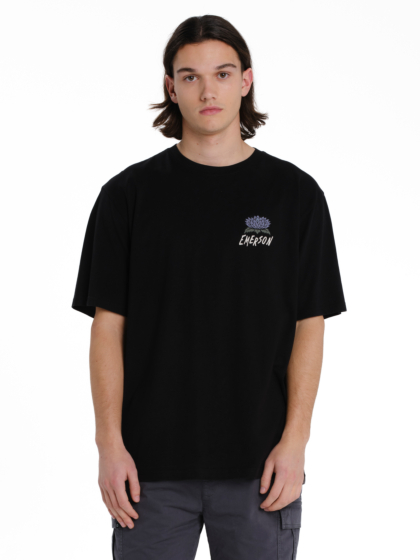 EMERSON FLOWER ΑΝΔΡΙΚΟ ΚΟΝΤΟΜΑΝΙΚΟ T-SHIRT