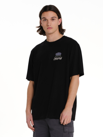 EMERSON FLOWER ΑΝΔΡΙΚΟ ΚΟΝΤΟΜΑΝΙΚΟ T-SHIRT