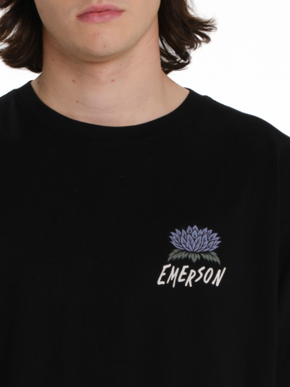 EMERSON FLOWER ΑΝΔΡΙΚΟ ΚΟΝΤΟΜΑΝΙΚΟ T-SHIRT
