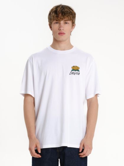 EMERSON FLOWER MEN’S SHORT SLEEVE T-SHIRT