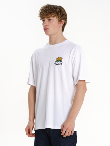 EMERSON FLOWER MEN’S SHORT SLEEVE T-SHIRT