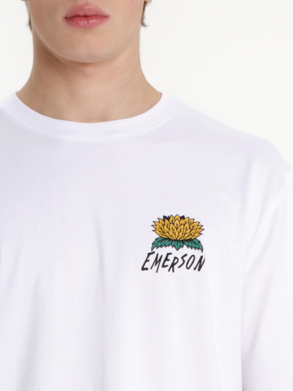 EMERSON FLOWER MEN’S SHORT SLEEVE T-SHIRT