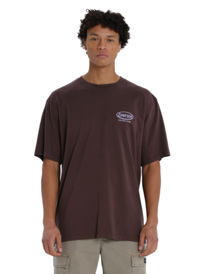 EMERSON ΑΝΔΡΙΚΟ ΚΟΝΤΟΜΑΝΙΚΟ T-SHIRT