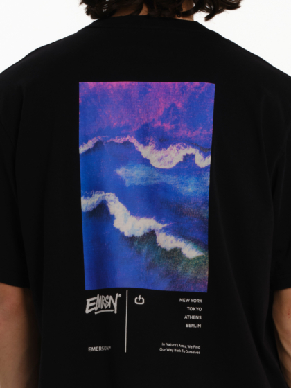 EMRSN ΑΝΔΡΙΚΟ ΚΟΝΤΟΜΑΝΙΚΟ T-SHIRT