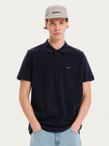 EMERSON MEN'S SHORT SLEEVE POLO SHIRT