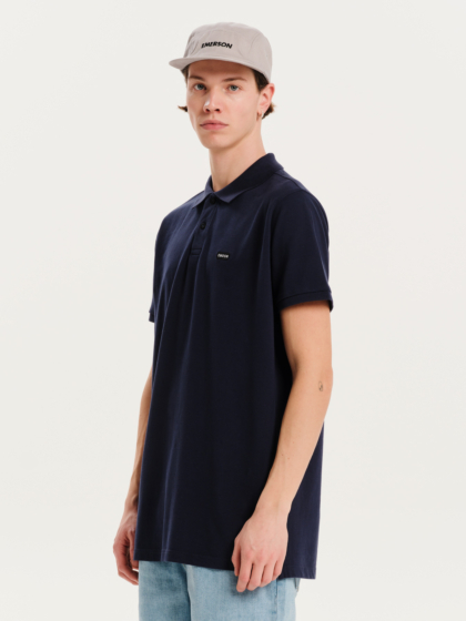 EMERSON MEN'S SHORT SLEEVE POLO SHIRT