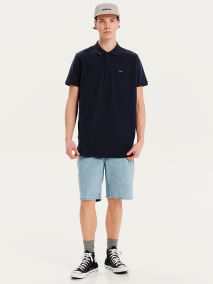 EMERSON MEN'S SHORT SLEEVE POLO SHIRT