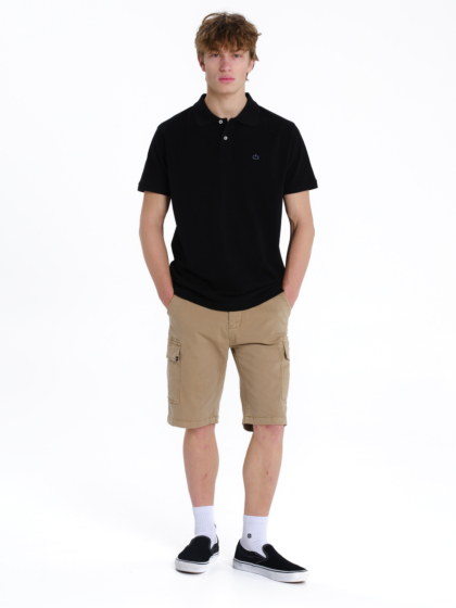 EMERSON MEN'S SHORT SLEEVE POLO SHIRT