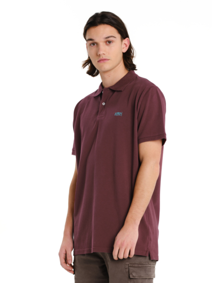 EMERSON MEN'S SHORT SLEEVE POLO SHIRT
