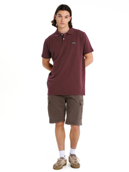 EMERSON MEN'S SHORT SLEEVE POLO SHIRT