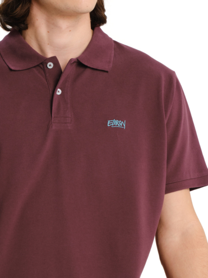 EMERSON MEN'S SHORT SLEEVE POLO SHIRT