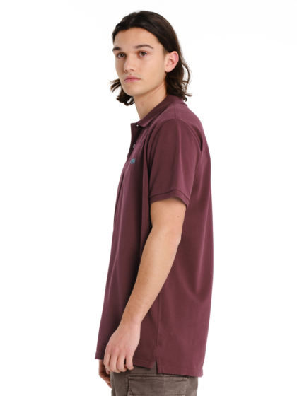 EMERSON MEN'S SHORT SLEEVE POLO SHIRT