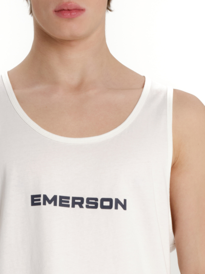 EMERSON ΑΝΔΡΙΚΗ ΑΜΑΝΙΚΗ ΜΠΛΟΥΖΑ ΜΕ ΛΟΓΟΤΥΠΟ