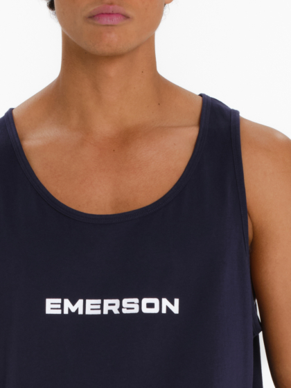 EMERSON ΑΝΔΡΙΚΗ ΑΜΑΝΙΚΗ ΜΠΛΟΥΖΑ ΜΕ ΛΟΓΟΤΥΠΟ