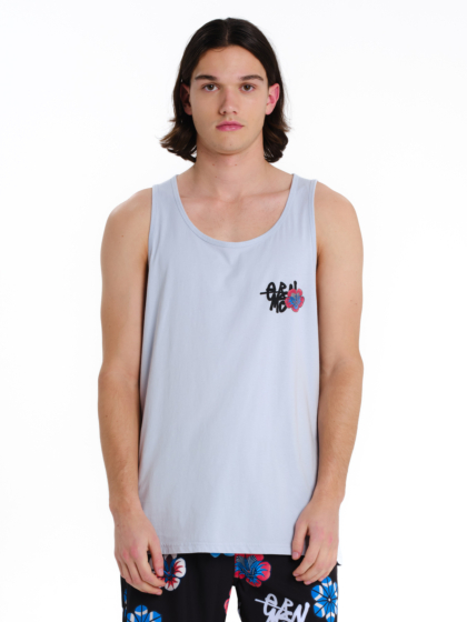 EMERSON FLOWER MEN’S TANK TOP
