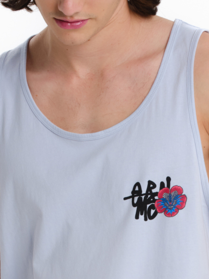 EMERSON FLOWER MEN’S TANK TOP