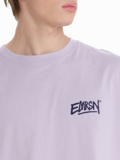 EMERSON ΑΝΔΡΙΚΗ ΑΜΑΝΙΚΗ ΜΠΛΟΥΖΑ ΜΕ ΤΥΠΩΜΑ