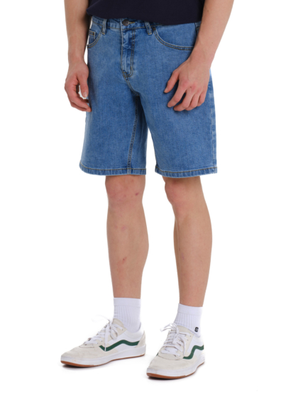 EMERSON MEN’S STRETCH DENIM SHORTS
