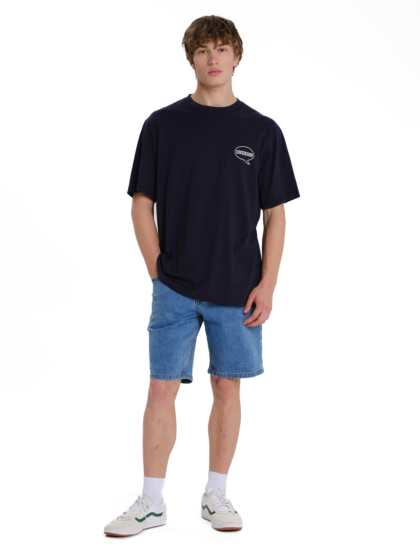 EMERSON MEN’S STRETCH DENIM SHORTS