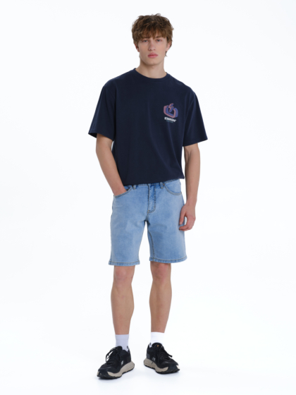 EMERSON ΑΝΔΡΙΚΟ ΕΛΑΣΤΙΚΟ DENIM ΣΟΡΤΣ