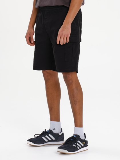 EMERSON MEN’S ELASTICATED CARGO SHORTS