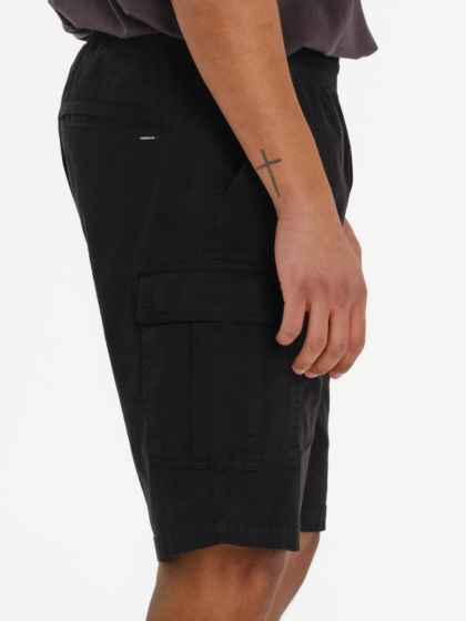 EMERSON MEN’S ELASTICATED CARGO SHORTS