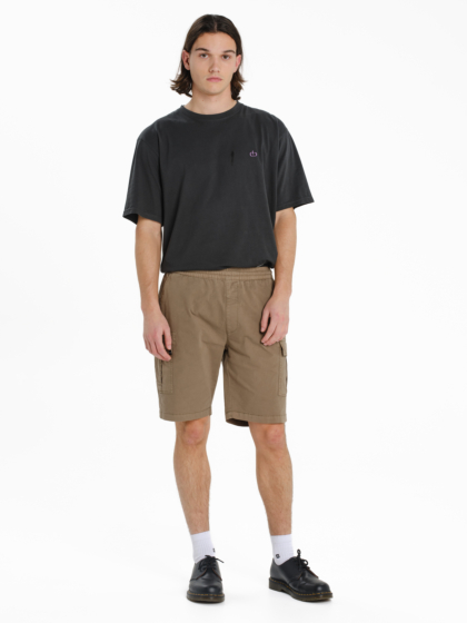 EMERSON MEN’S ELASTICATED CARGO SHORTS