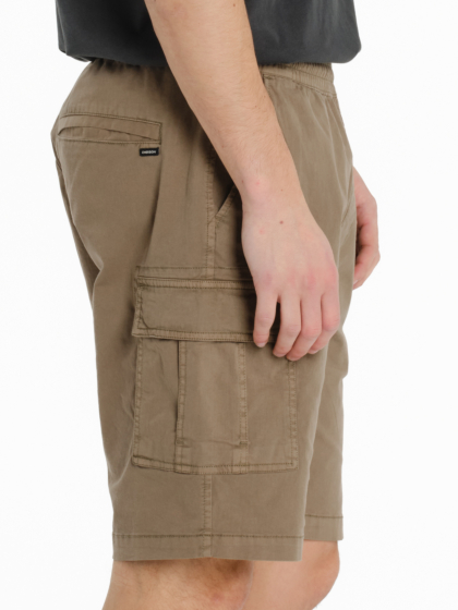 EMERSON MEN’S ELASTICATED CARGO SHORTS