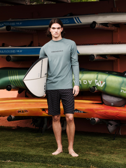 EMERSON ΑΝΔΡΙΚΟ ΕΜΠΡΙΜΕ BOARDSHORT 51εκ.