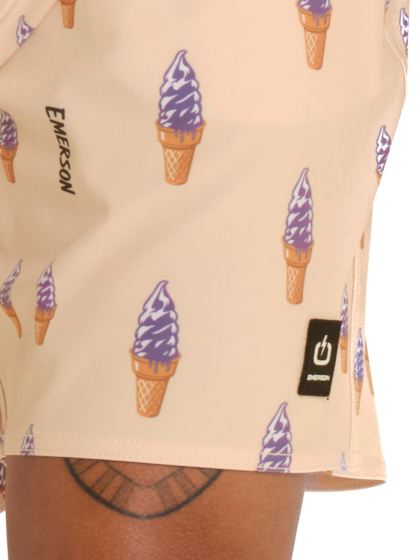 EMERSON MEN'S RECYCLED PRINTED 18