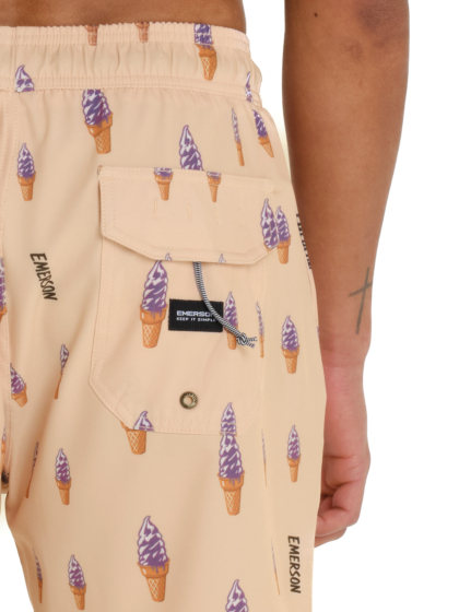 EMERSON MEN'S RECYCLED PRINTED 18