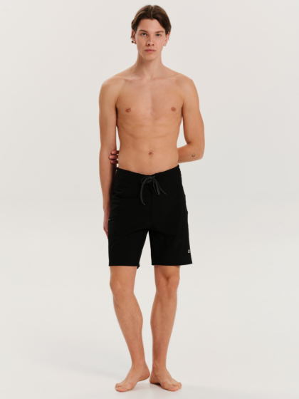EMERSON ΑΝΔΡΙΚΟ ΜΟΝΟΧΡΩΜΟ BOARDSHORT 50εκ.