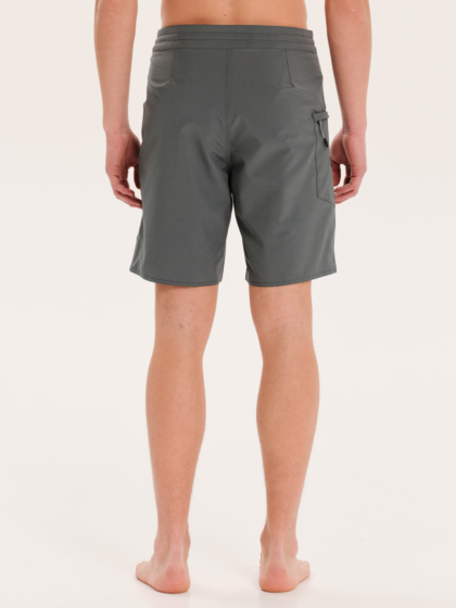 EMERSON ΑΝΔΡΙΚΟ ΜΟΝΟΧΡΩΜΟ BOARDSHORT 50εκ.