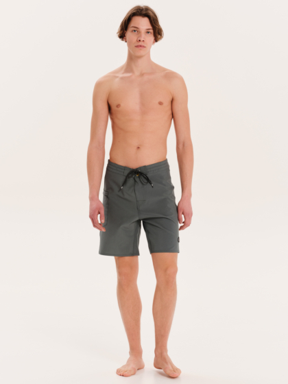 EMERSON ΑΝΔΡΙΚΟ ΜΟΝΟΧΡΩΜΟ BOARDSHORT 50εκ.