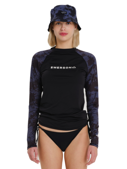 EMERSON ΜΑΚΡΥΜΑΝΙΚΗ ΜΠΛΟΥΖΑ RASHGUARD