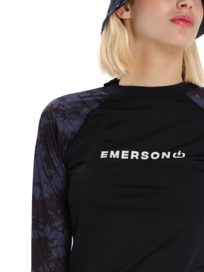 EMERSON ΜΑΚΡΥΜΑΝΙΚΗ ΜΠΛΟΥΖΑ RASHGUARD