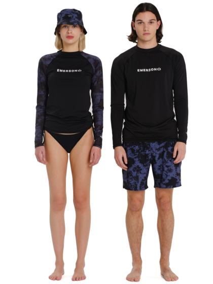 EMERSON ΜΑΚΡΥΜΑΝΙΚΗ ΜΠΛΟΥΖΑ RASHGUARD