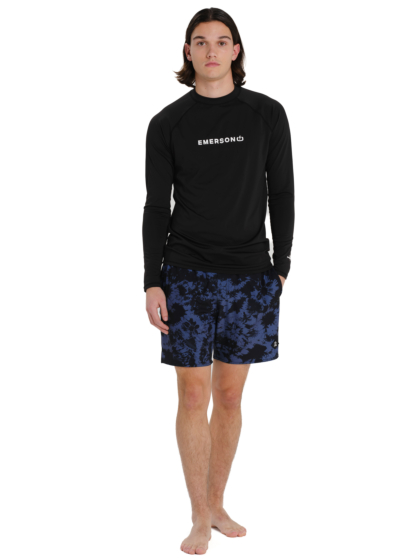 EMERSON ΜΑΚΡΥΜΑΝΙΚΗ ΜΠΛΟΥΖΑ RASHGUARD