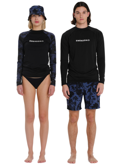 EMERSON ΜΑΚΡΥΜΑΝΙΚΗ ΜΠΛΟΥΖΑ RASHGUARD