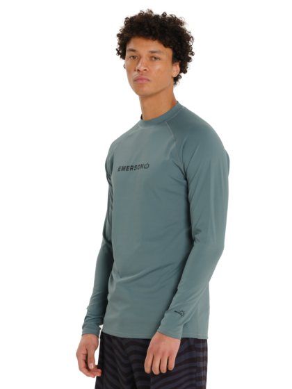 EMERSON ΜΑΚΡΥΜΑΝΙΚΗ ΜΠΛΟΥΖΑ RASHGUARD