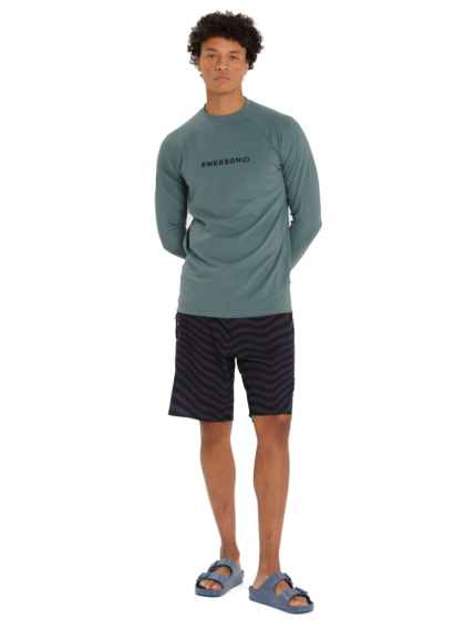 EMERSON ΜΑΚΡΥΜΑΝΙΚΗ ΜΠΛΟΥΖΑ RASHGUARD