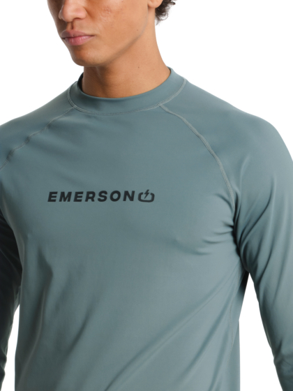 EMERSON ΜΑΚΡΥΜΑΝΙΚΗ ΜΠΛΟΥΖΑ RASHGUARD