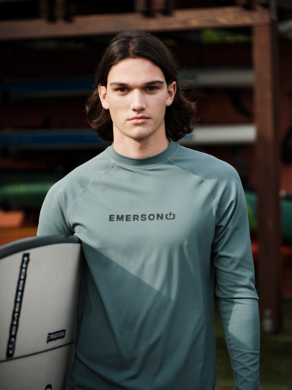 EMERSON ΜΑΚΡΥΜΑΝΙΚΗ ΜΠΛΟΥΖΑ RASHGUARD