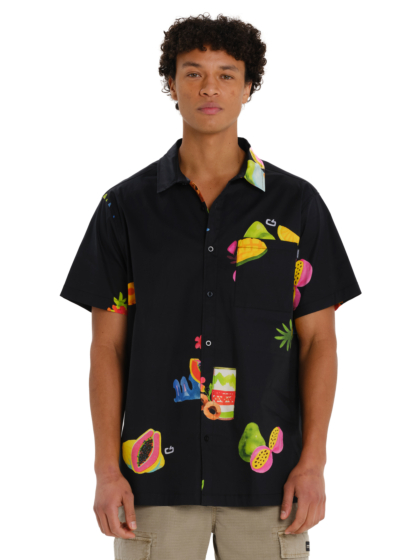 EMERSON MEN’S PRINTED SHORT SLEEVE SHIRT