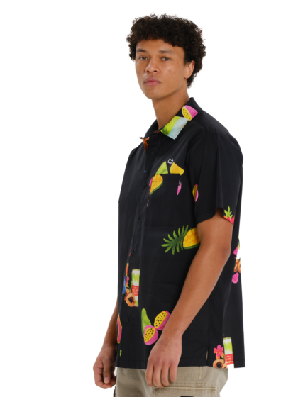 EMERSON MEN’S PRINTED SHORT SLEEVE SHIRT