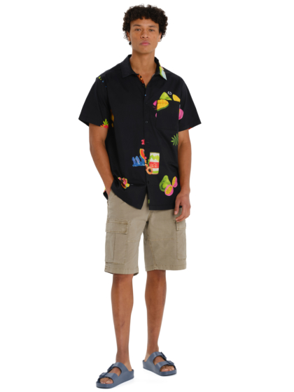 EMERSON MEN’S PRINTED SHORT SLEEVE SHIRT