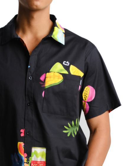 EMERSON MEN’S PRINTED SHORT SLEEVE SHIRT