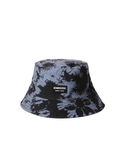 EMERSON ΚΑΠΕΛΟ BUCKET ΔΙΠΛΗΣ ΟΨΗΣ ΜΕ ΤΥΠΩΜΑ